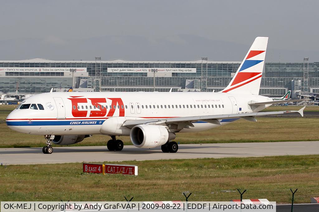 OK-MEJ, 2007 Airbus A320-214 C/N 3097, CSA A320