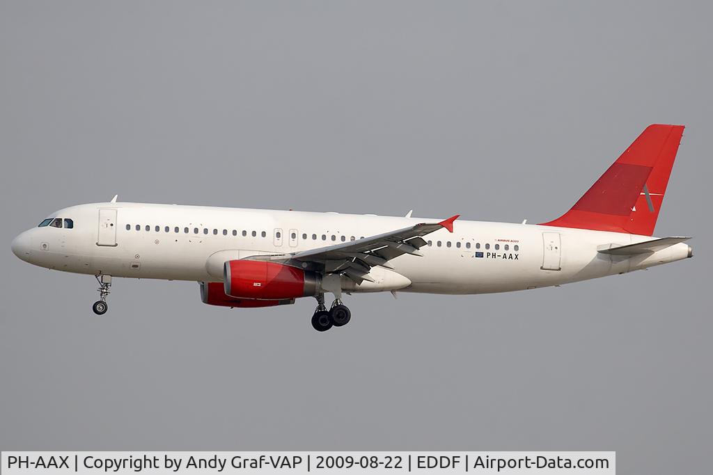 PH-AAX, 1993 Airbus A320-231 C/N 430, Amsterdam Airlines A320