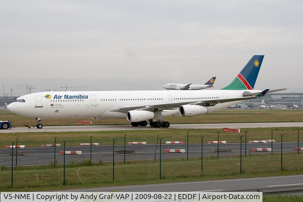 V5-NME, 1994 Airbus A340-311 C/N 051, Air Namibia A340-300