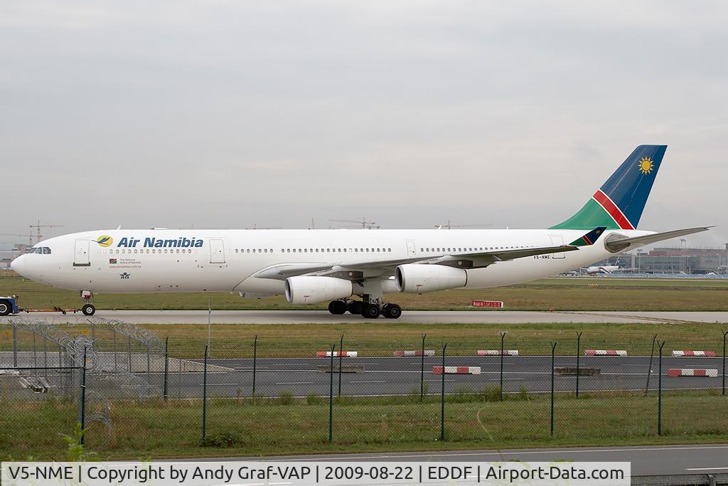 V5-NME, 1994 Airbus A340-311 C/N 051, Air Namibia A340-300