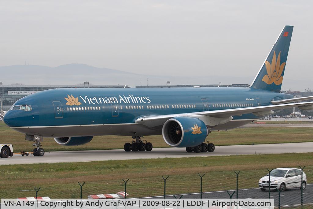 VN-A149, 2005 Boeing 777-2Q8/ER C/N 32716, Vietnam Airlines 777-200