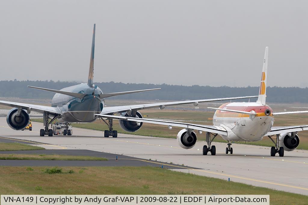 VN-A149, 2005 Boeing 777-2Q8/ER C/N 32716, Vietnam Airlines 777-200