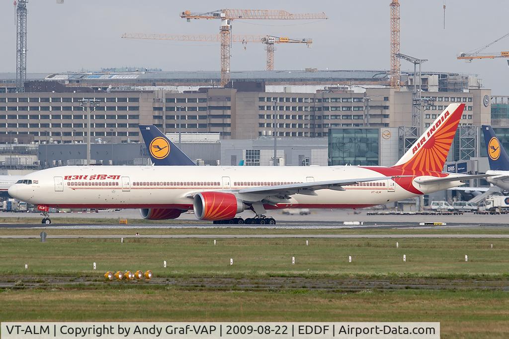 VT-ALM, 2008 Boeing 777-337/ER C/N 36311, Air India 777-300