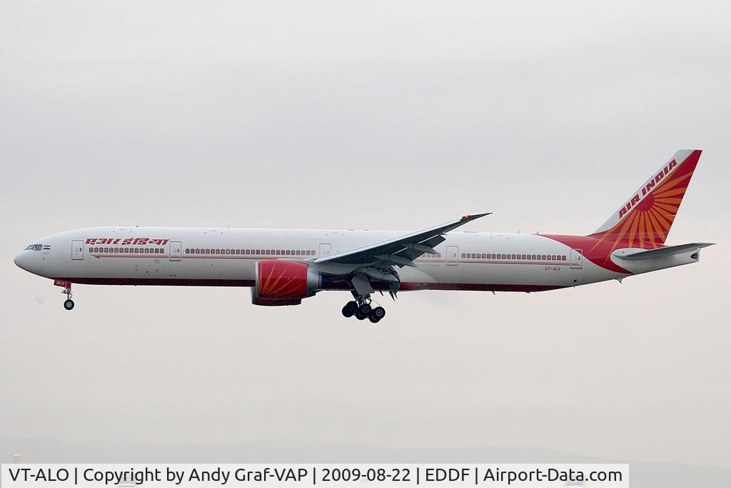 VT-ALO, 2009 Boeing 777-337/ER C/N 36313, Air India 777-300