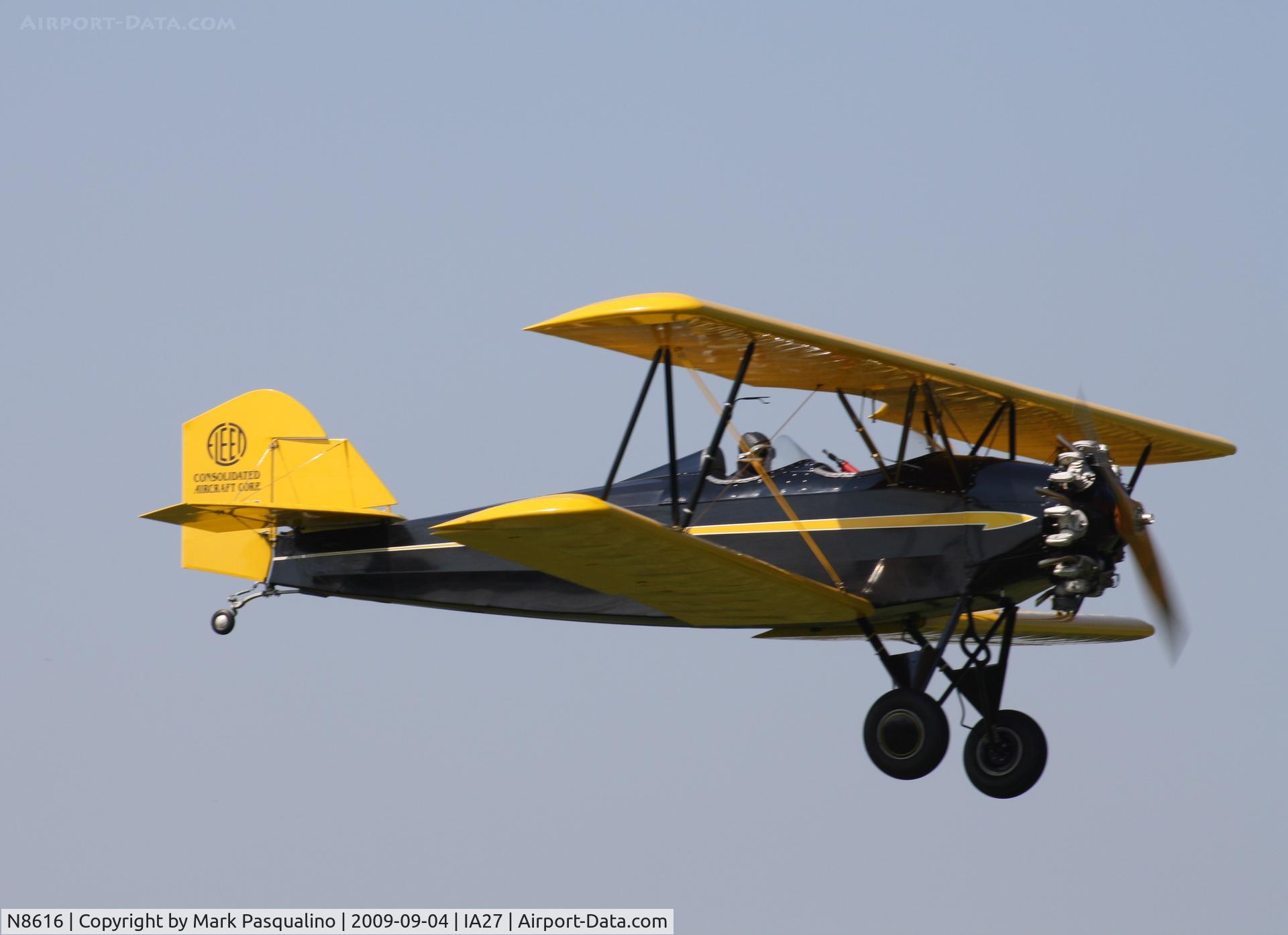 N8616, 1929 Fleet Model 1 C/N 28, Fleet 1