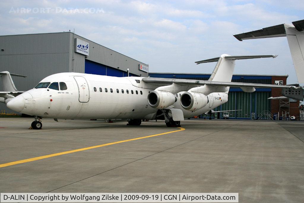 D-ALIN, 1989 British Aerospace BAe.146-300 C/N E3142, visitor
