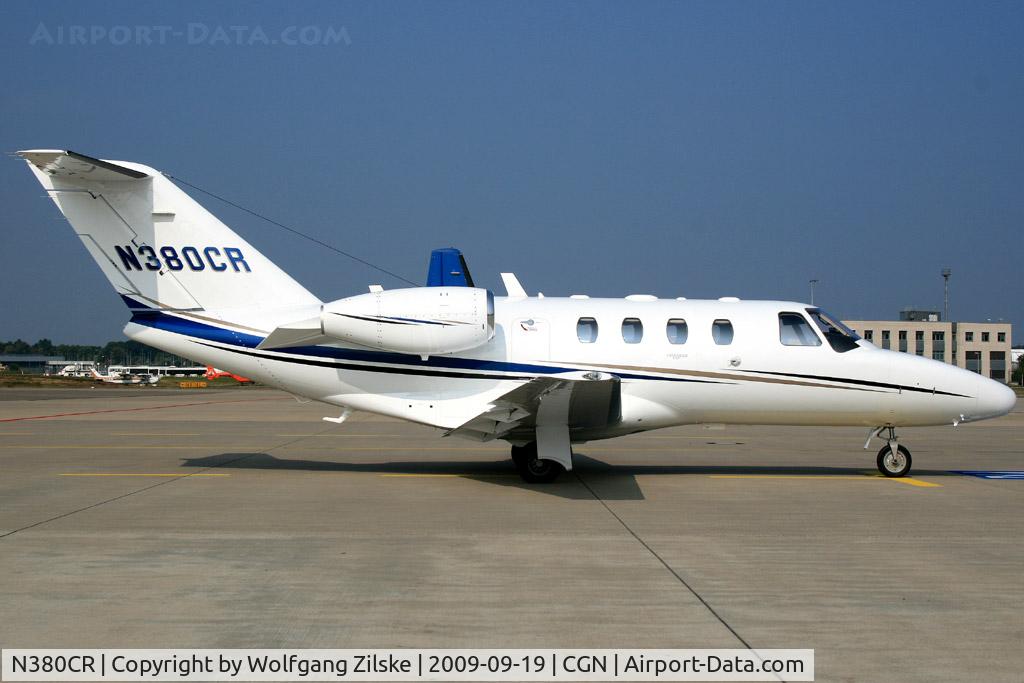 N380CR, 2007 Cessna 525 CitationJet CJ1+ C/N 525-0643, visitor