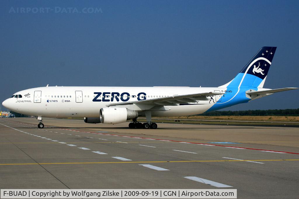 F-BUAD, 1973 Airbus A300B2-103 C/N 003, visitor