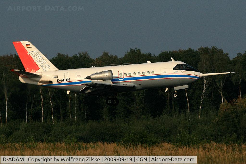 D-ADAM, 1978 VFW-Fokker VFW-614 C/N G17, visitor