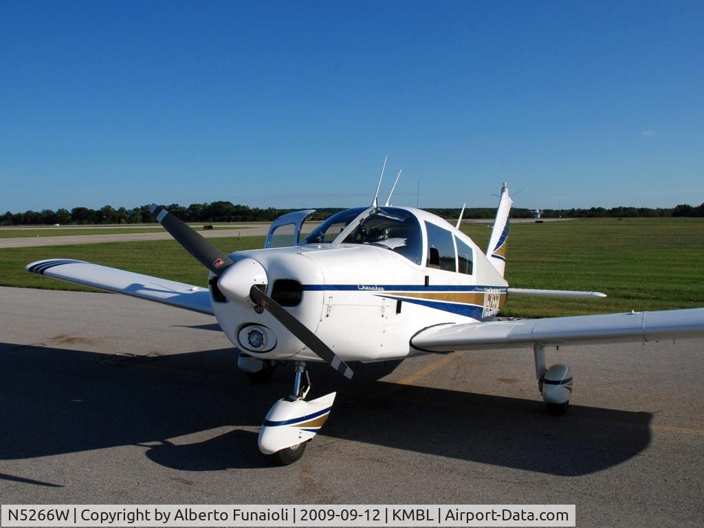 N5266W, 1962 Piper PA-28-160 Cherokee C/N 28-312, PA28-160 in Manistee, MI