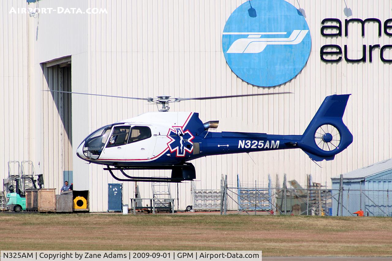 N325AM, Eurocopter EC-130B-4 (AS-350B-4) C/N 4631, At American Eurocopter - Grand Prairie, Texas