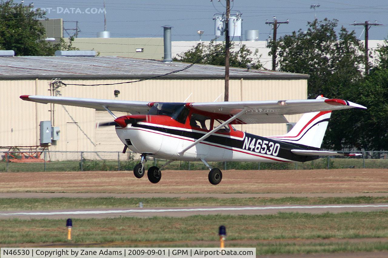 N46530, 1968 Cessna 172K Skyhawk C/N 17257330, At Grand Prairie Municipal