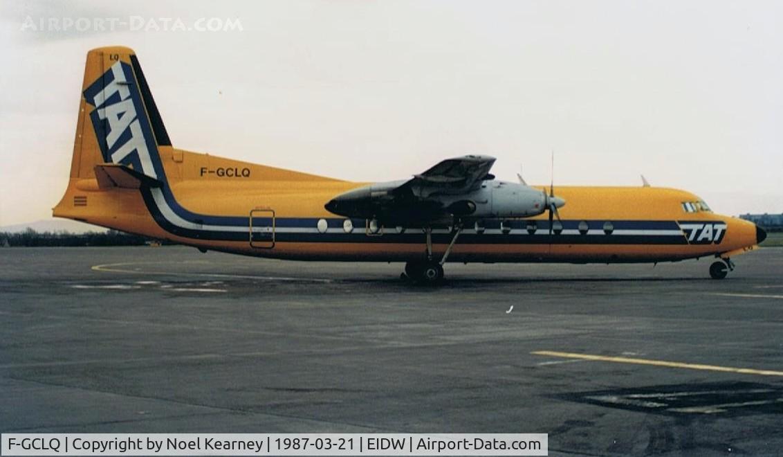 F-GCLQ, 1966 Fairchild Hiller FH-227B C/N 520, Scanned Image