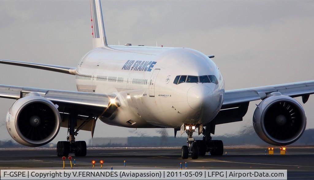 F-GSPE, 1999 Boeing 777-228/ER C/N 29006, in cdg