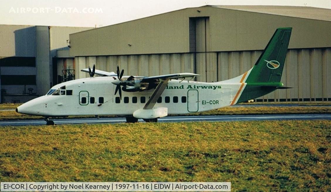 EI-COR, 1988 Short 360-100 C/N SH.3739, SD-360 c/n SH. 3739 Operated by Ireland Airways