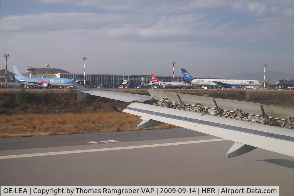 OE-LEA, 2005 Airbus A320-214 C/N 2529, FlyNiki Airbus A320