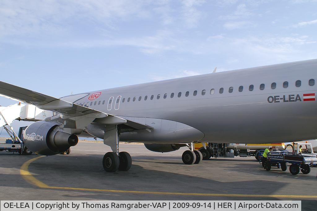 OE-LEA, 2005 Airbus A320-214 C/N 2529, FlyNiki Airbus A320