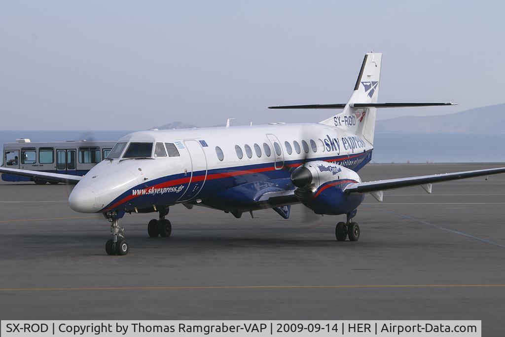 SX-ROD, 1995 BAe Jetstream 41 C/N 41076, Sky Express Jetstream 41