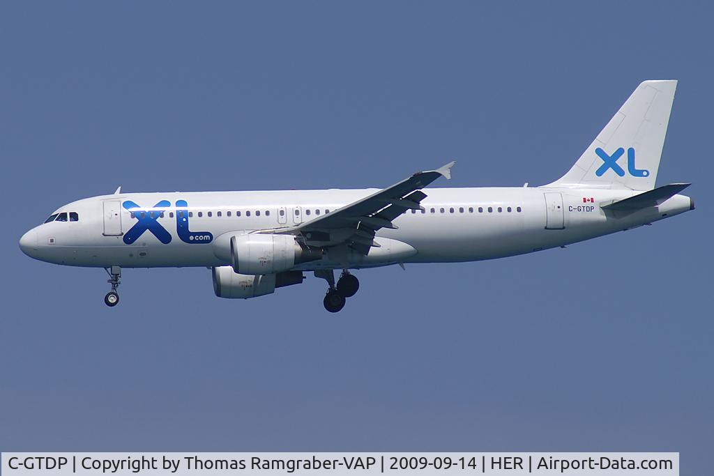 C-GTDP, 2002 Airbus A320-214 C/N 1780, XL Airways France Airbus A320