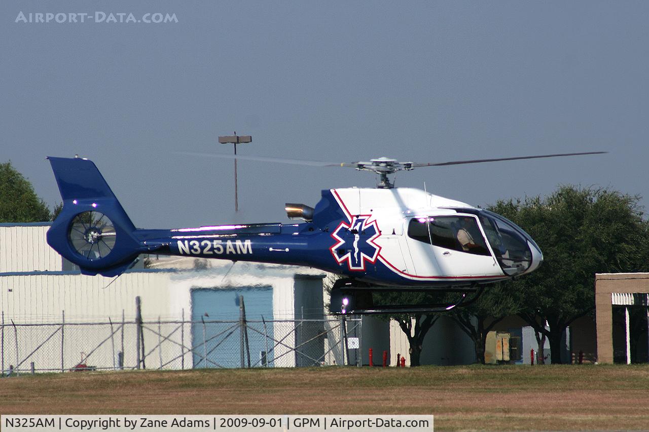 N325AM, Eurocopter EC-130B-4 (AS-350B-4) C/N 4631, At Grand Prairie Municipal