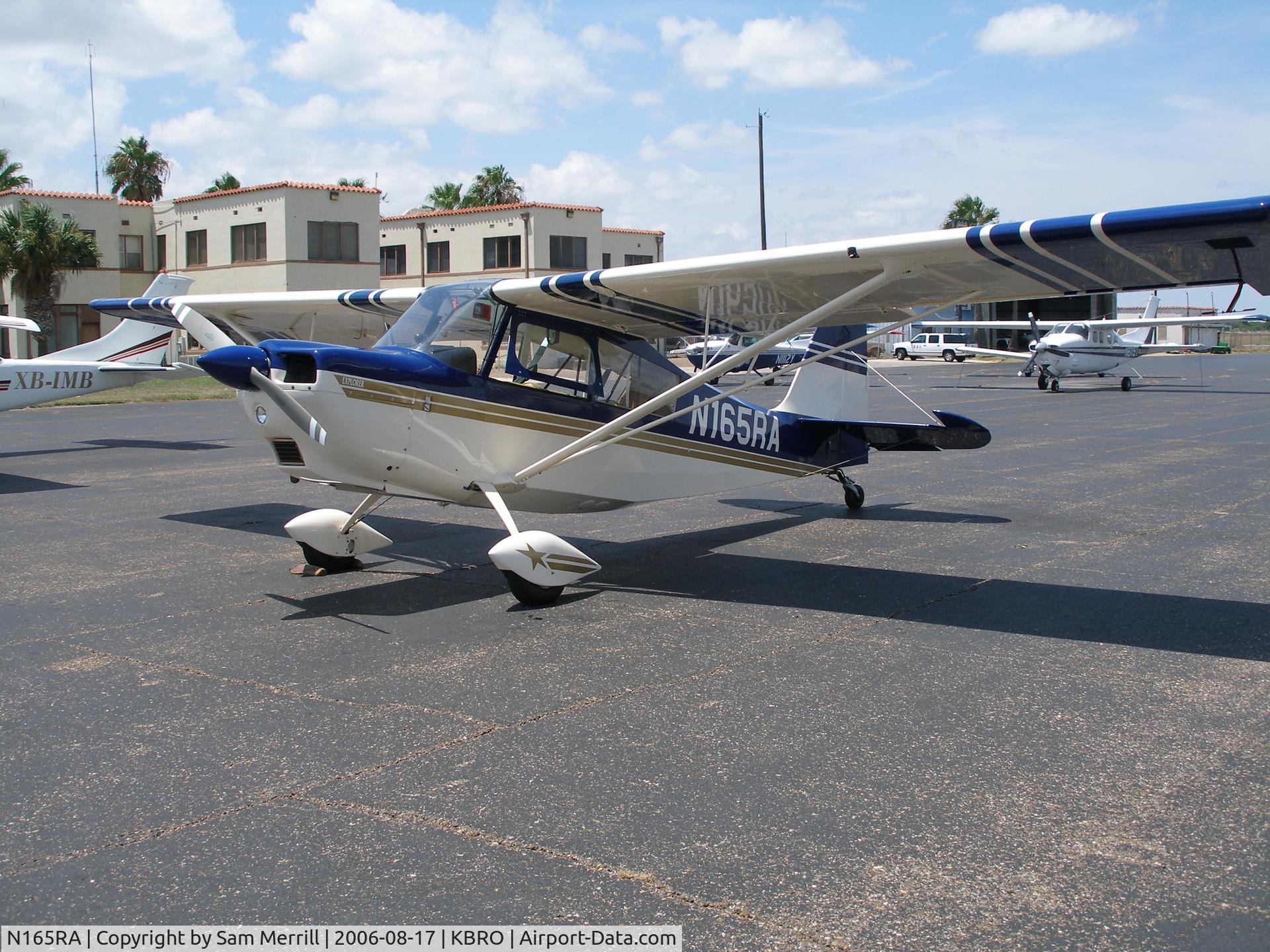 N165RA, 2004 American Champion 7GCBC C/N 1367-2004, Home from the North
