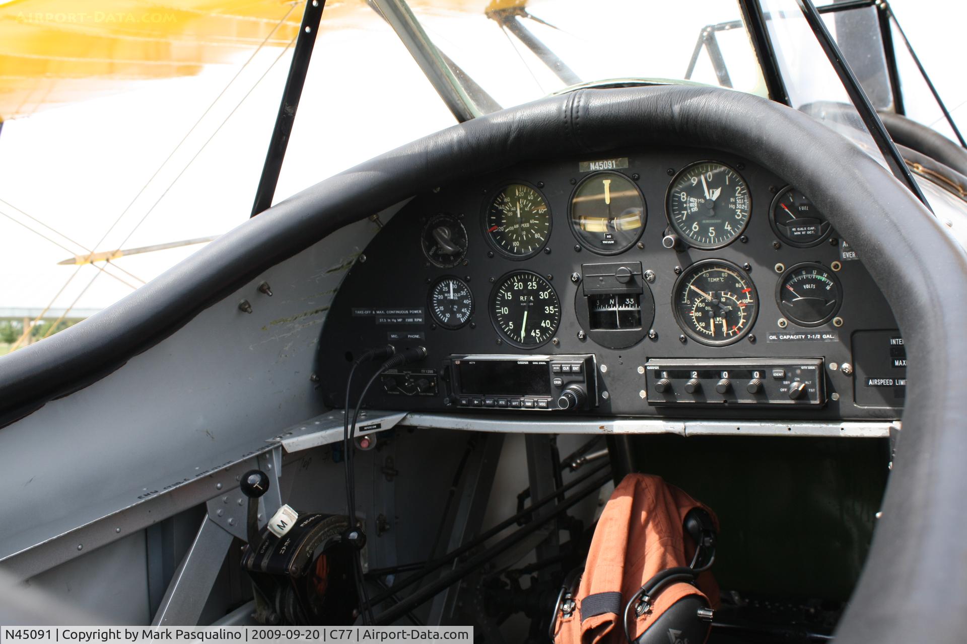 N45091, 1940 Naval Aircraft Factory N3N-3 C/N 4420, N3N-3
