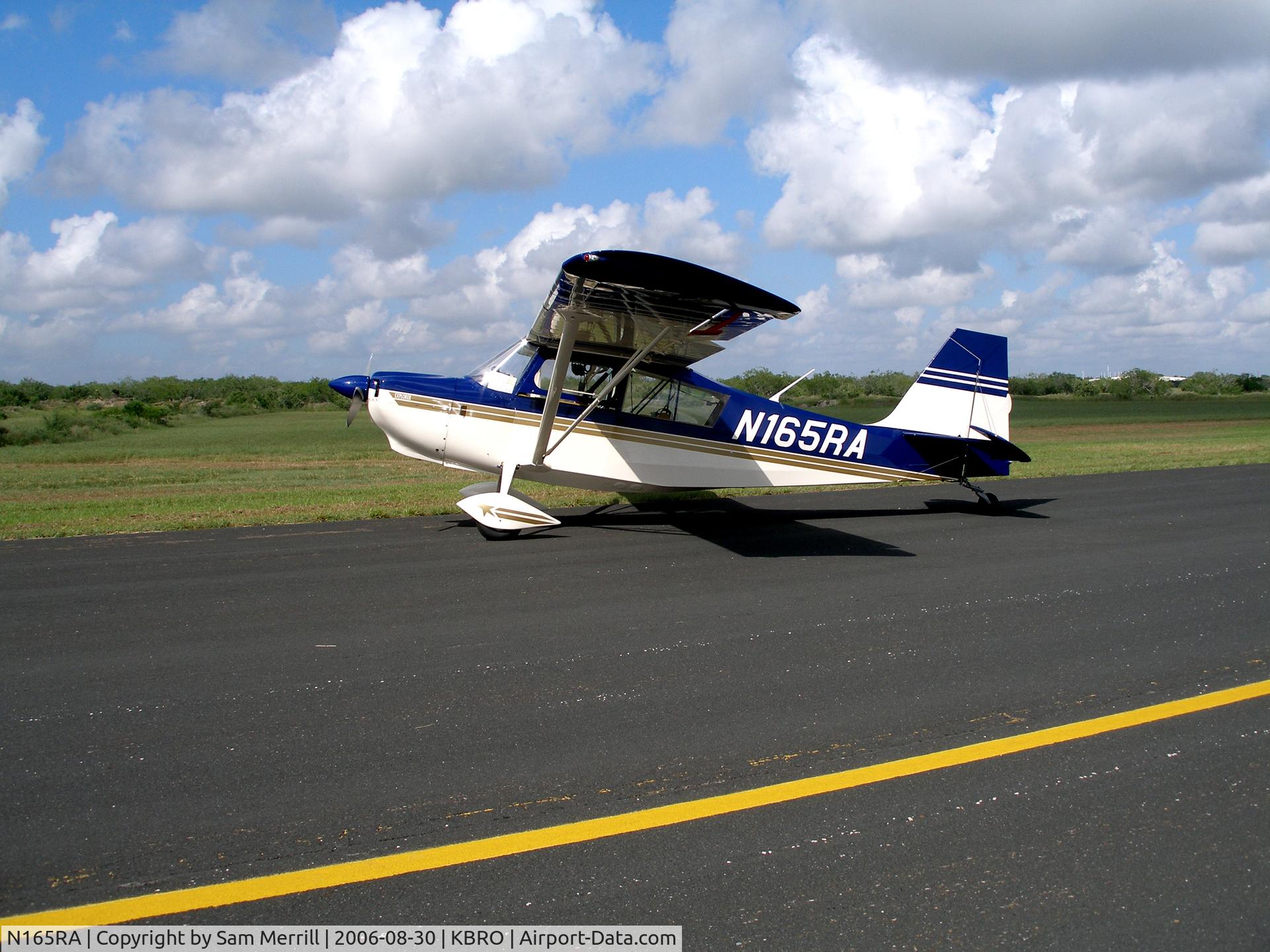 N165RA, 2004 American Champion 7GCBC C/N 1367-2004, Ready to go!