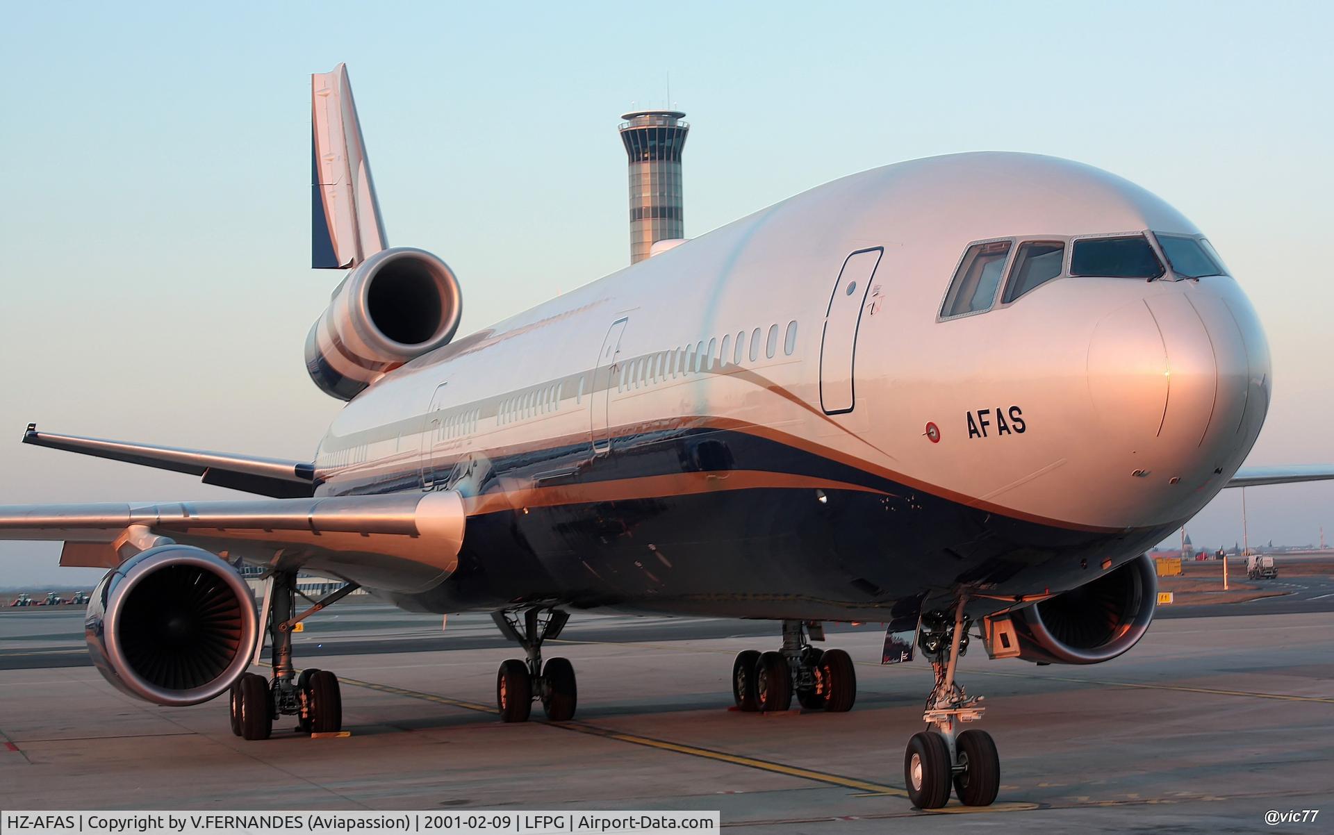 HZ-AFAS, 1993 McDonnell Douglas MD-11P C/N 48533/544, beautiful private aircraft