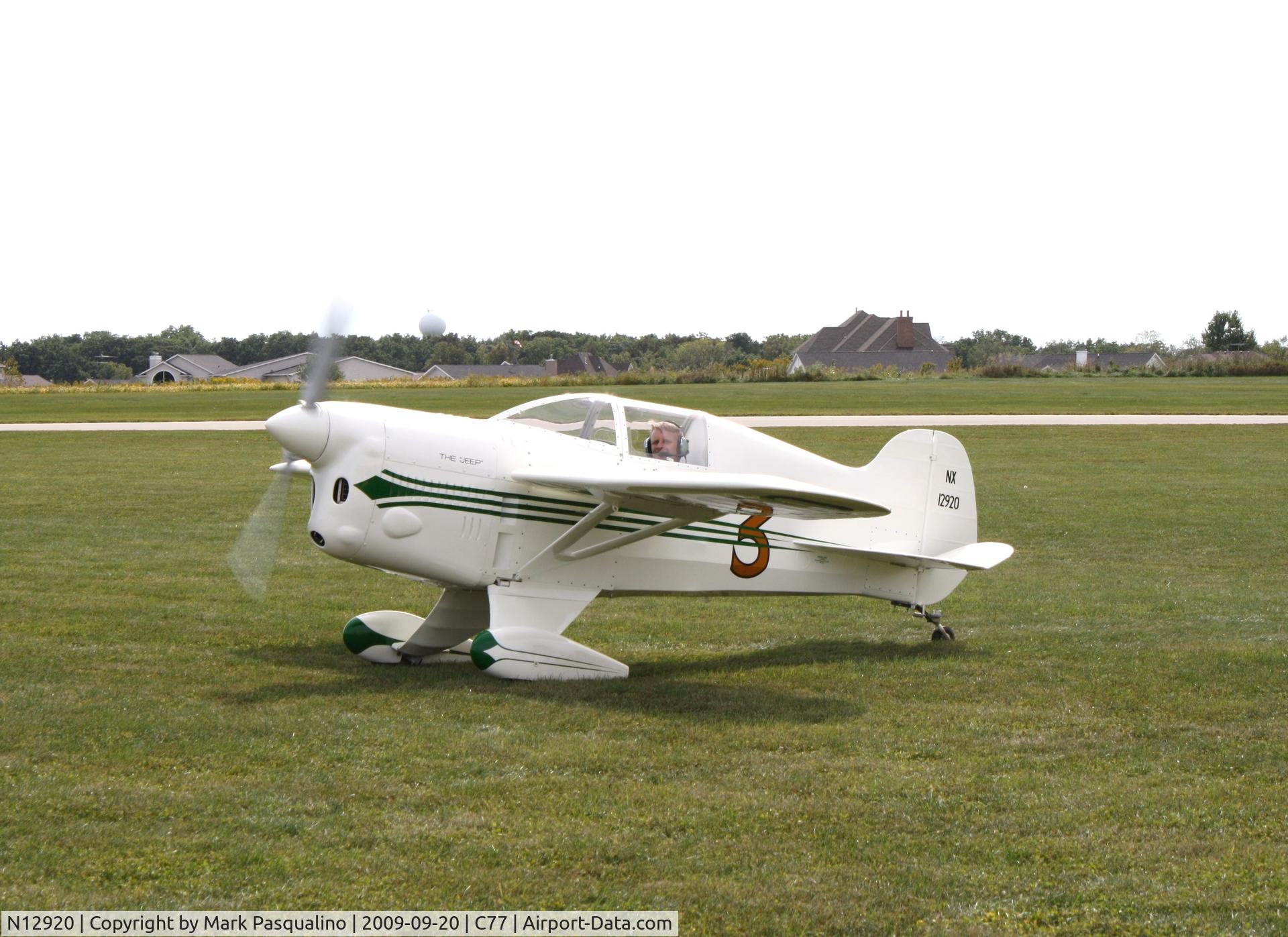 N12920, Chester Special Replica C/N 002, Chester Special