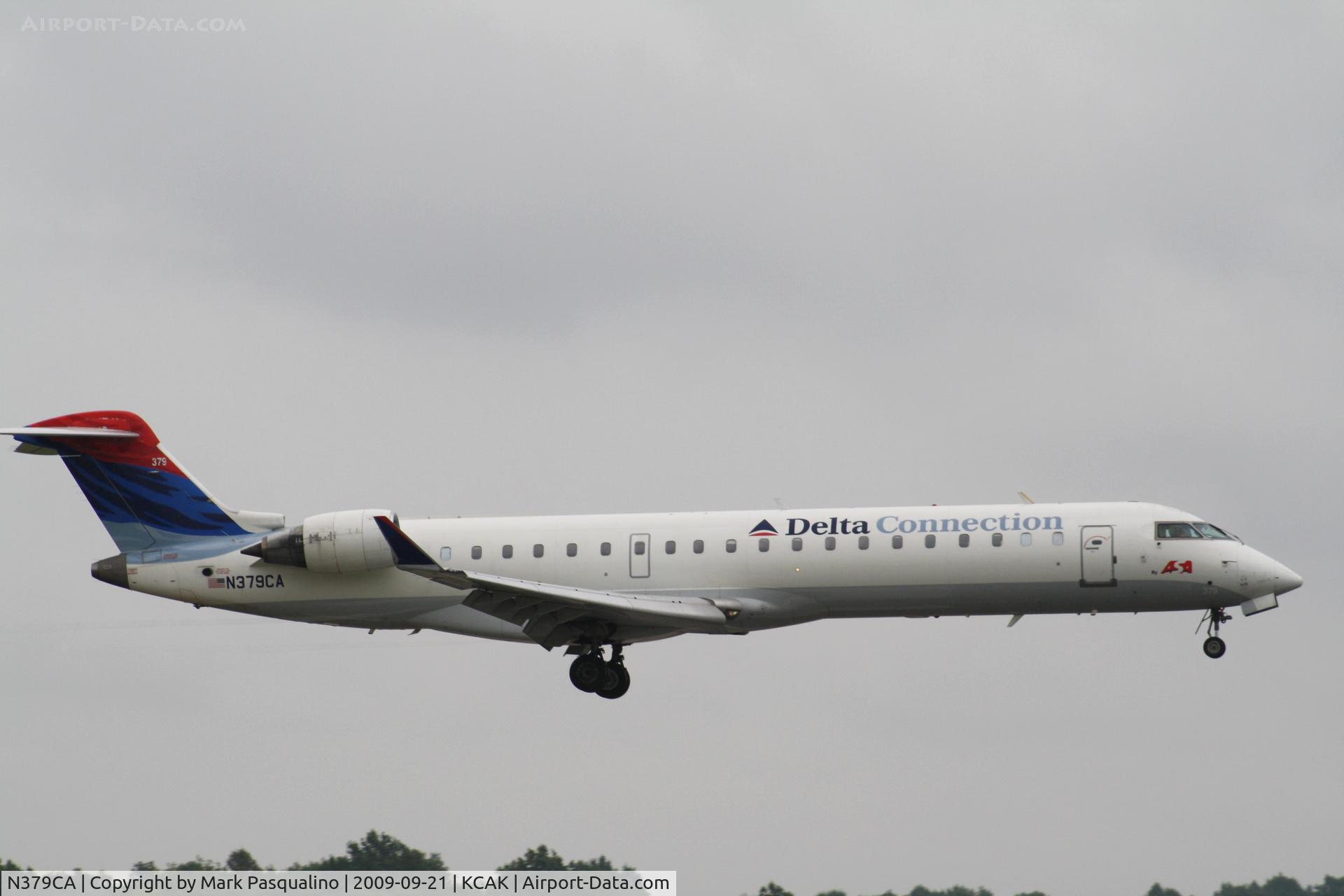 N379CA, 2003 Bombardier CRJ-701ER (CL-600-2C10) Regional Jet C/N 10102, CL-600-2C10