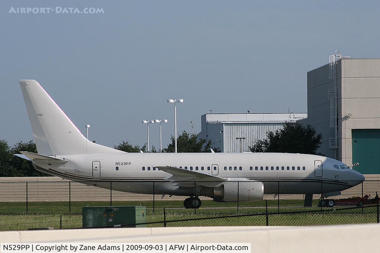 N529PP, 2007 Boeing 737-7HJ C/N 36756, Boeing Business Jet at Alliance