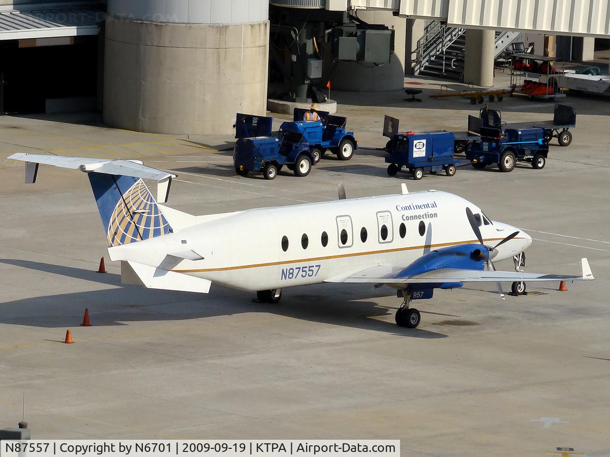 N87557, 1996 Beech 1900D C/N UE-246, Continental Express