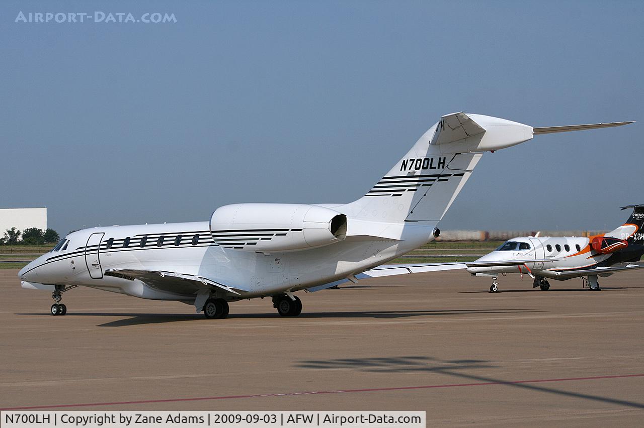 N700LH, 2001 Cessna 750 Citation X C/N 750-0148, At Alliance Fort Worth