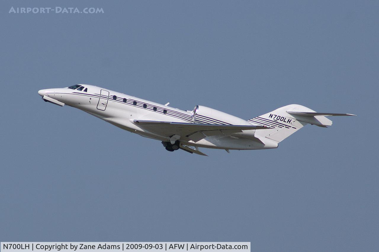N700LH, 2001 Cessna 750 Citation X C/N 750-0148, At Alliance Fort Worth