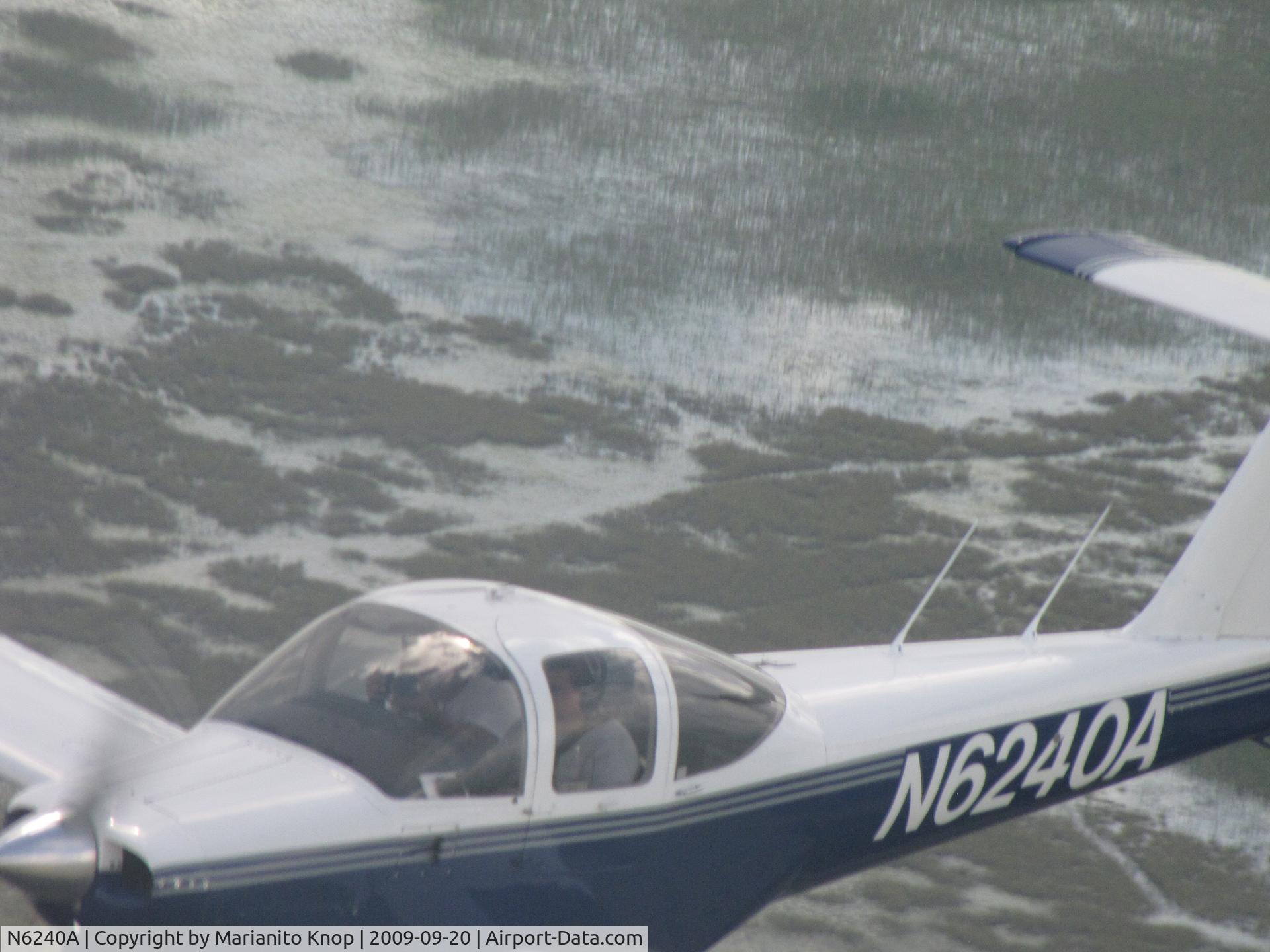 N6240A, 1978 Piper PA-38-112 Tomahawk Tomahawk C/N 38-78A0351, evrglades