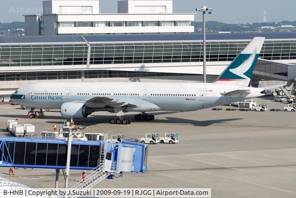B-HNB, 1995 Boeing 777-267 C/N 27266, Cathay Pacific B777-200