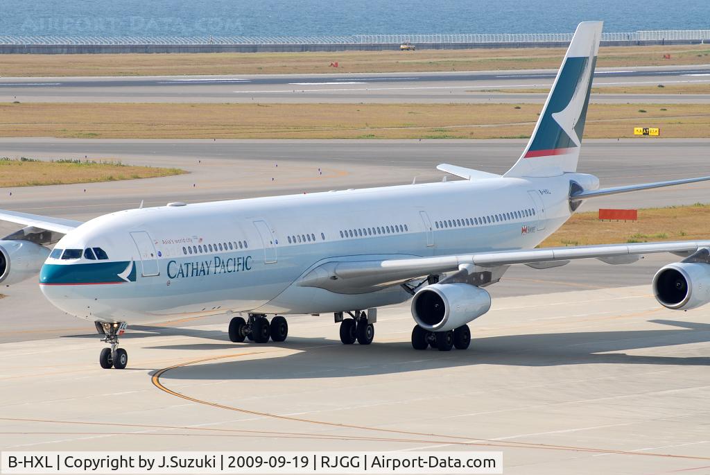 B-HXL, 2000 Airbus A340-313X C/N 381, Cathay Pacific A340-300