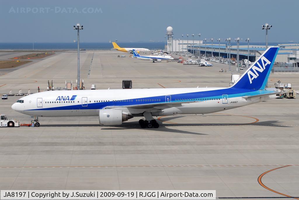 JA8197, 1995 Boeing 777-281 C/N 27027, ANA Boeing 777-200