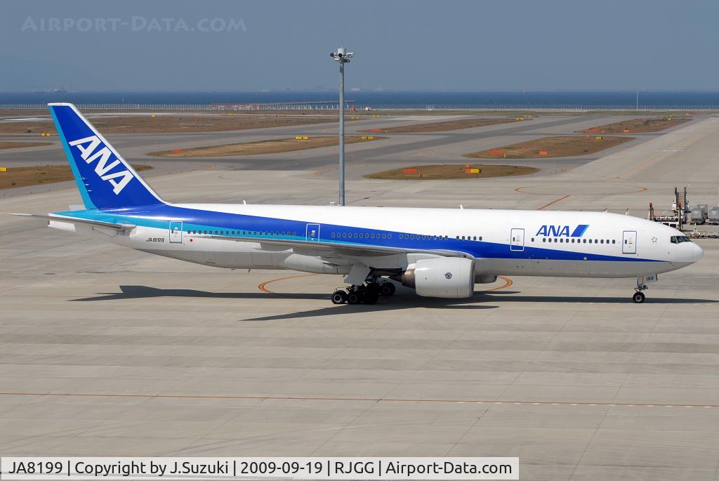 JA8199, 1996 Boeing 777-281 C/N 27029, ANA Boeing 777-200