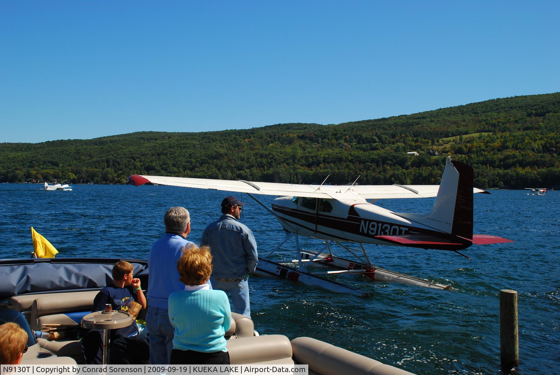 N9130T, 1959 Cessna 180B C/N 50630, Seaplane Homecoming Hammondsport, NY