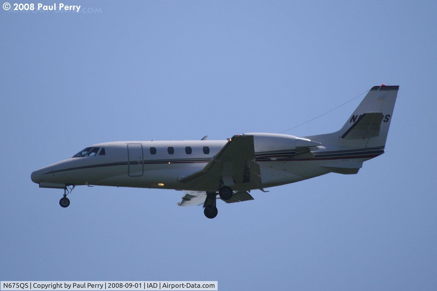 N675QS, 2002 Cessna 560XL Citation Excel C/N 560-5275, Another Cessna from a busy company