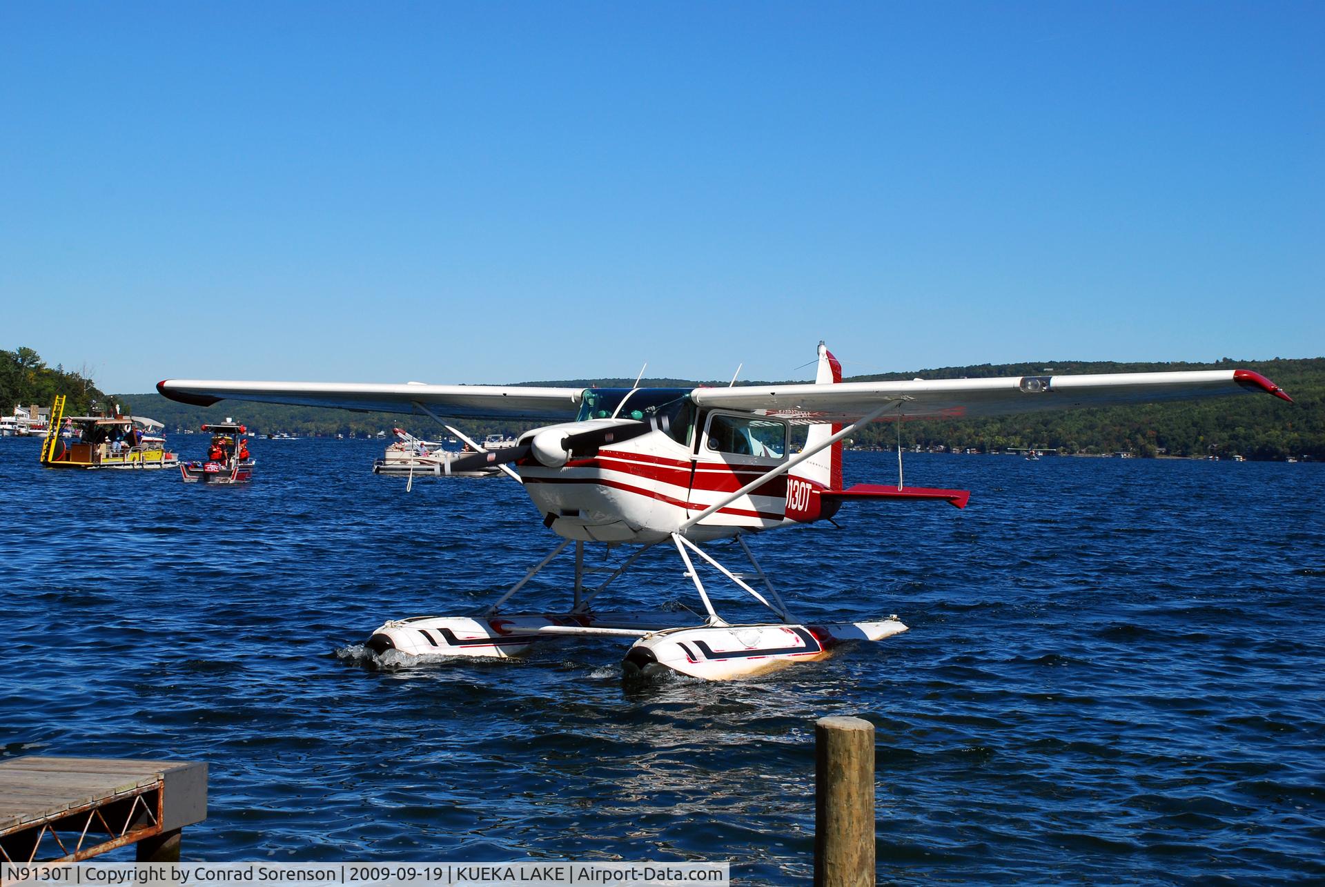 N9130T, 1959 Cessna 180B C/N 50630, Seaplane Homecoming Hammondsport, NY