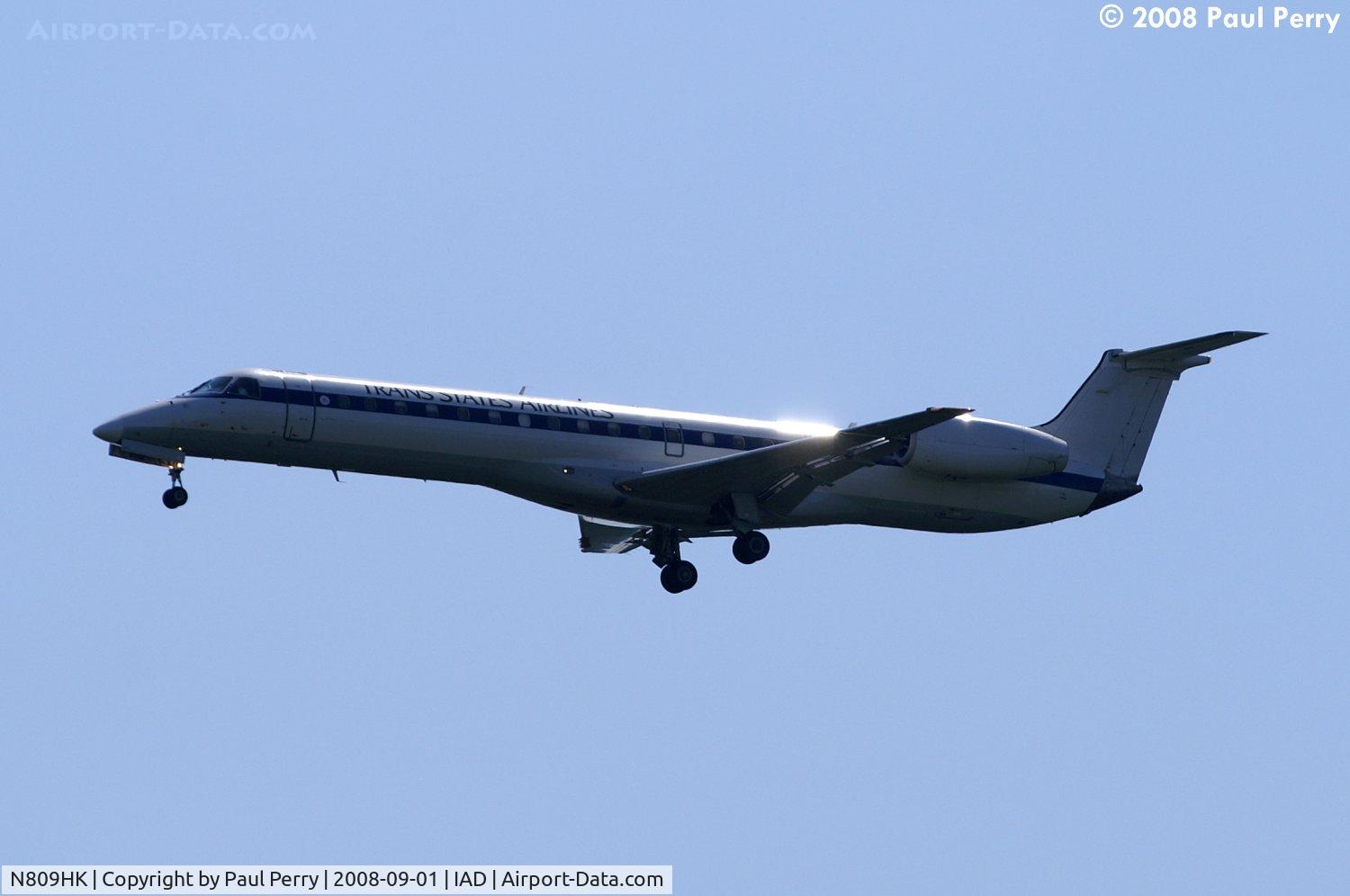N809HK, 1999 Embraer EMB-145EP (ERJ-145EP) C/N 145187, Bright and shiny!