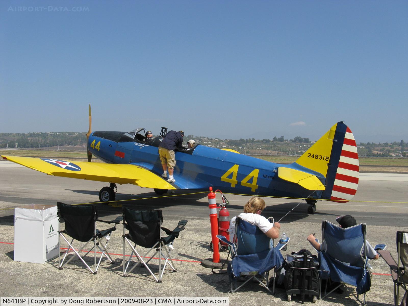 N641BP, Fairchild M-62A C/N 274HO, Fairchild M62A CORNELL as PT-19, Fairchild Ranger 6-440-5 200 Hp