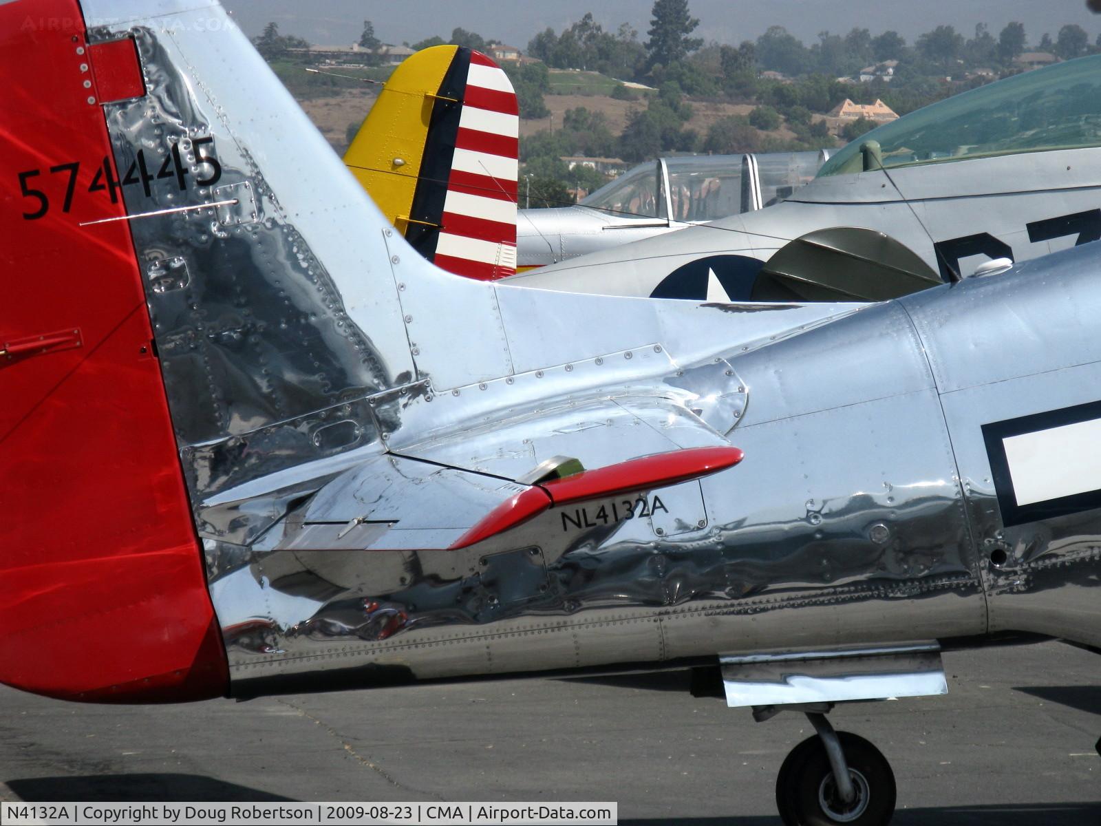N4132A, 1944 North American P-51D Mustang C/N 122-40985, 1944 North American/Aero Classics P-51D MUSTANG, Rolls Royce V-1650-7 1,695 Hp, retractible tail wheel