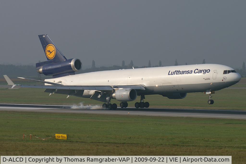 D-ALCD, 1998 McDonnell Douglas MD-11F C/N 48784, Lufthansa MDD MD11