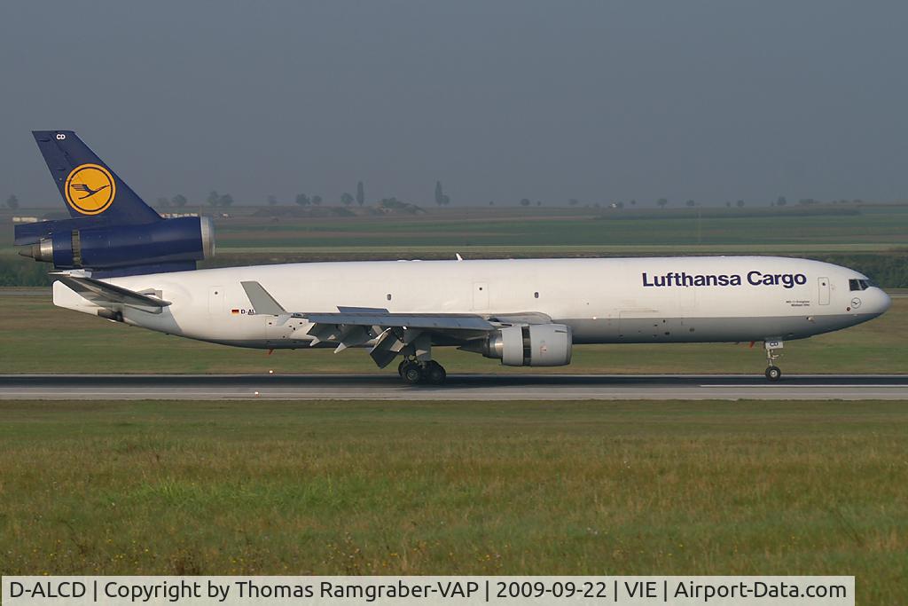 D-ALCD, 1998 McDonnell Douglas MD-11F C/N 48784, Lufthansa MDD MD11