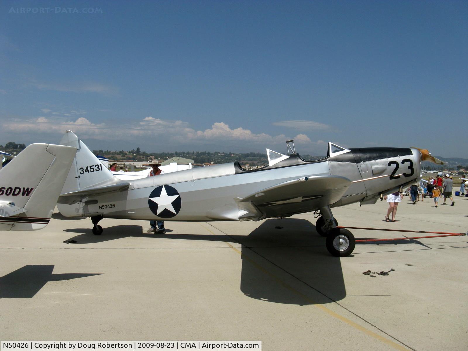 N50426, 1943 Fairchild M-62A-3 Cornell II C/N T43-5197, 1943 Fairchild M-62A CORNELL, Fairchild Ranger 6-440C-5 200 Hp