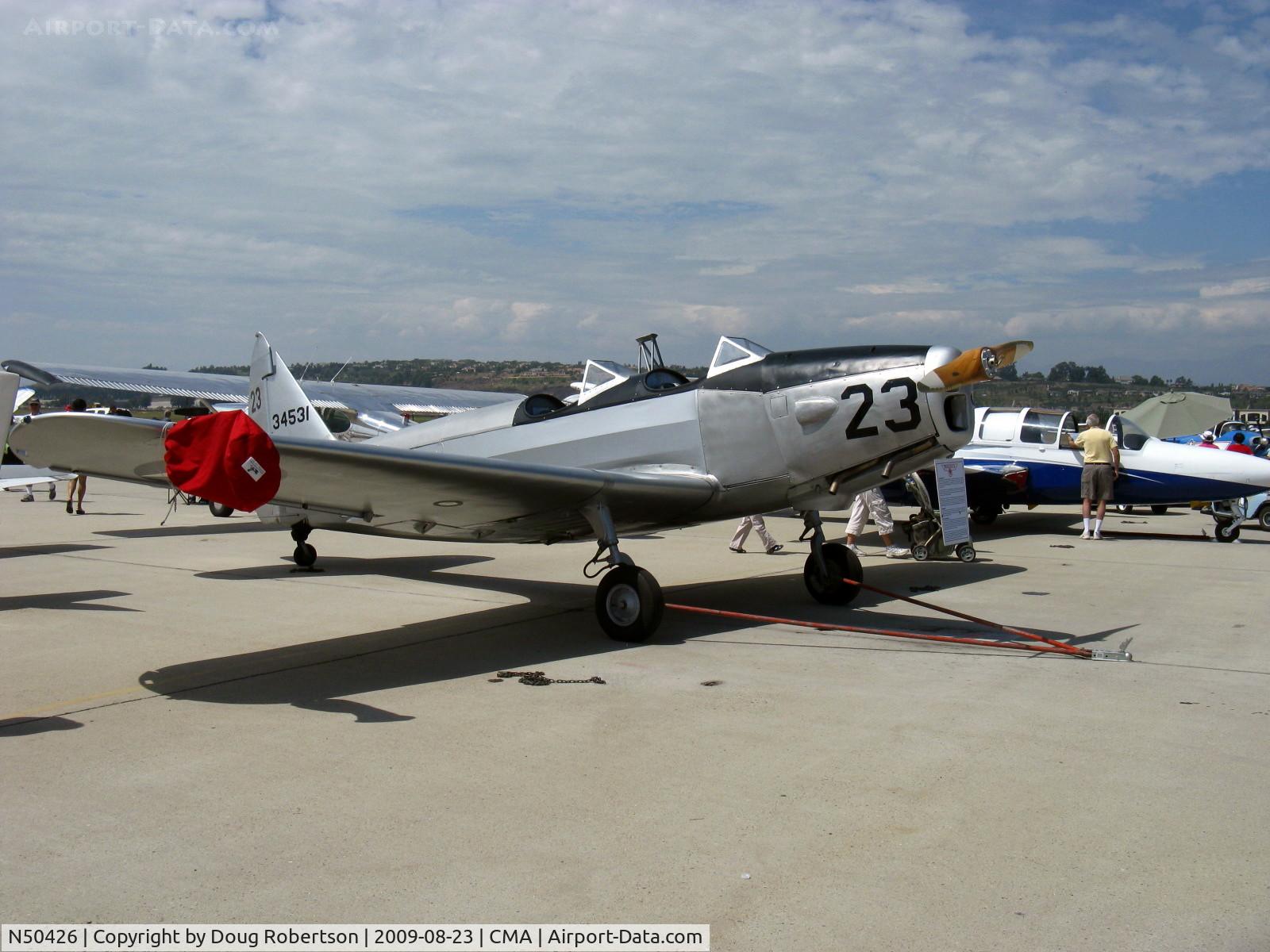 N50426, 1943 Fairchild M-62A-3 Cornell II C/N T43-5197, 1943 Fairchild M-62A CORNELL, Fairchild Ranger 6-440C-5 200 Hp