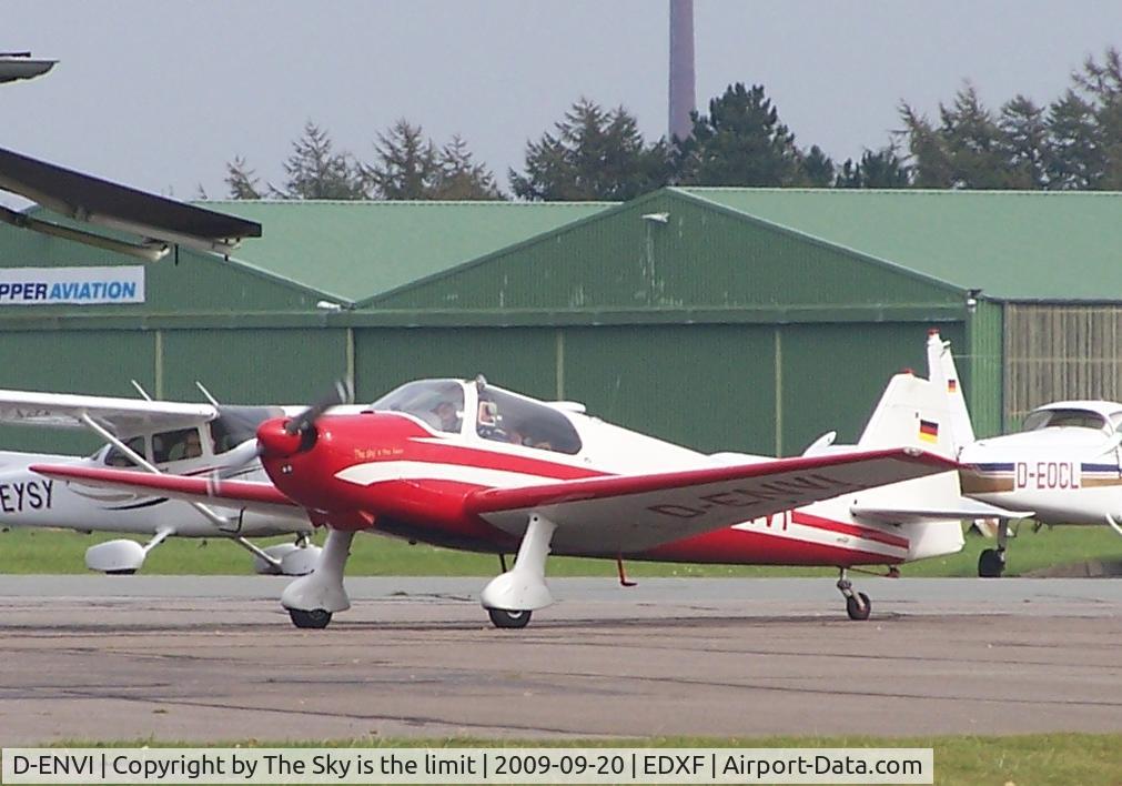 D-ENVI, 1963 Bolkow Bo-207 C/N 283, taken at EDXF Flensburg Germany